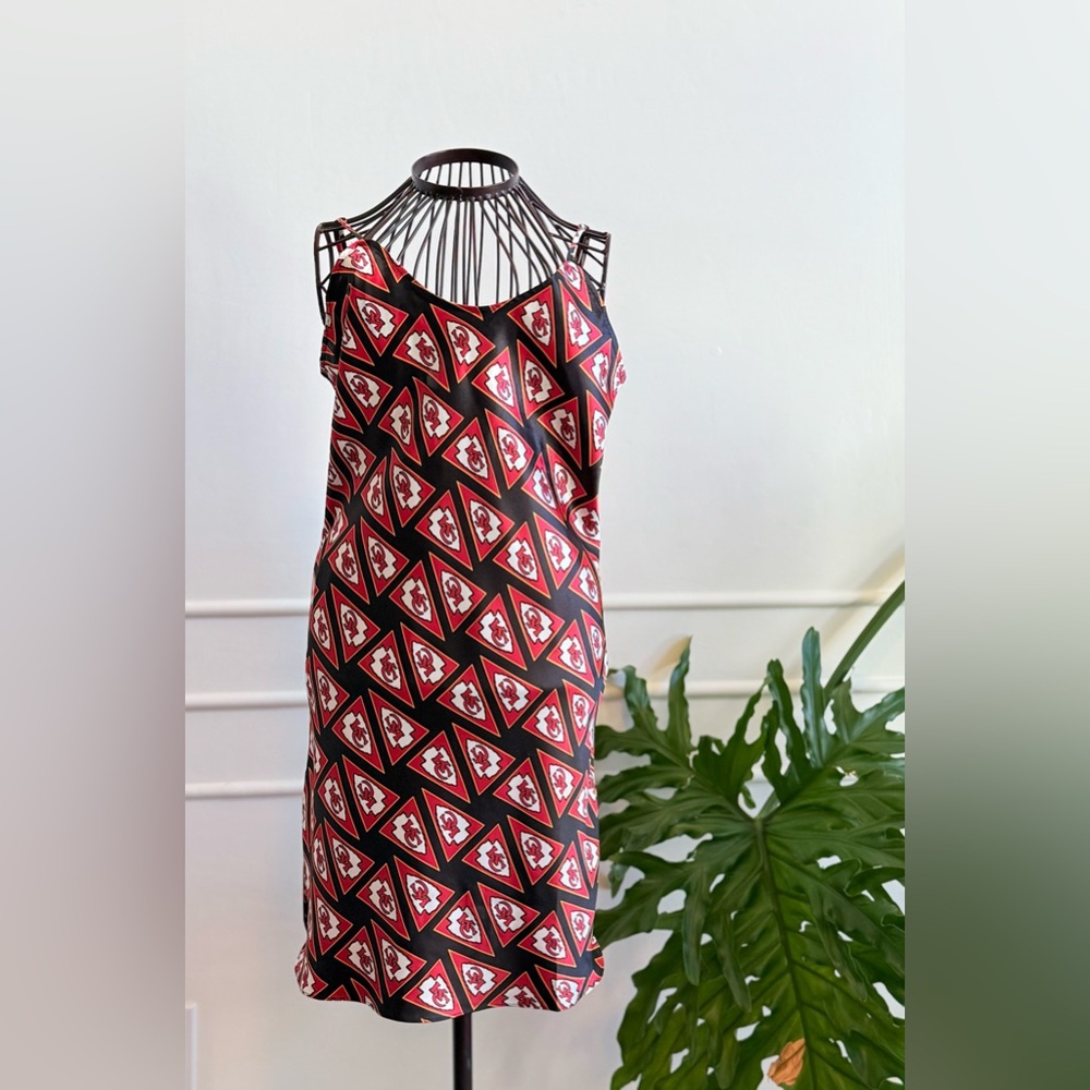 Vintage NFL Kansas City Chiefs Chemise Nightgown